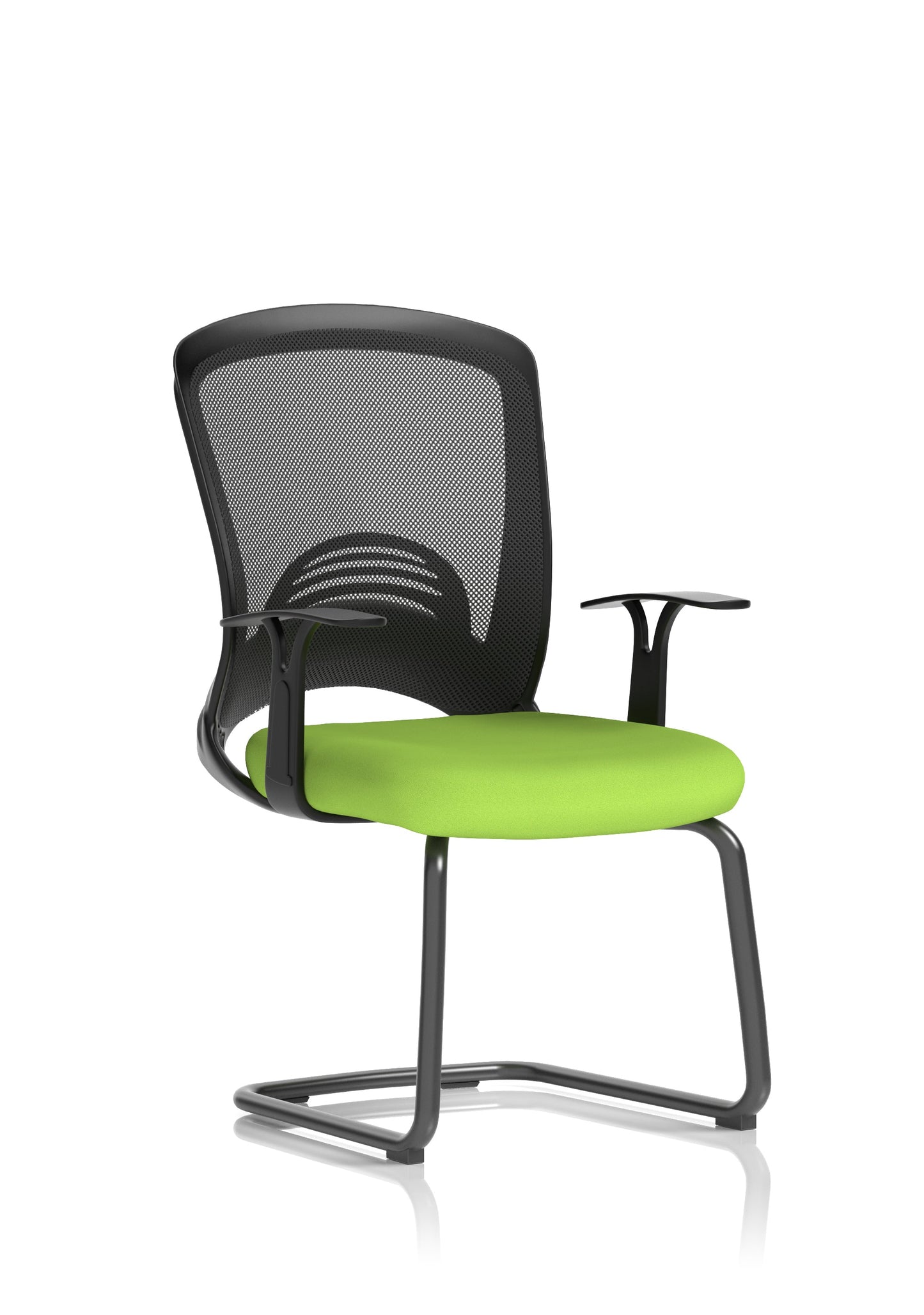 Astro Cantilever Leg Mesh Meeting Chair