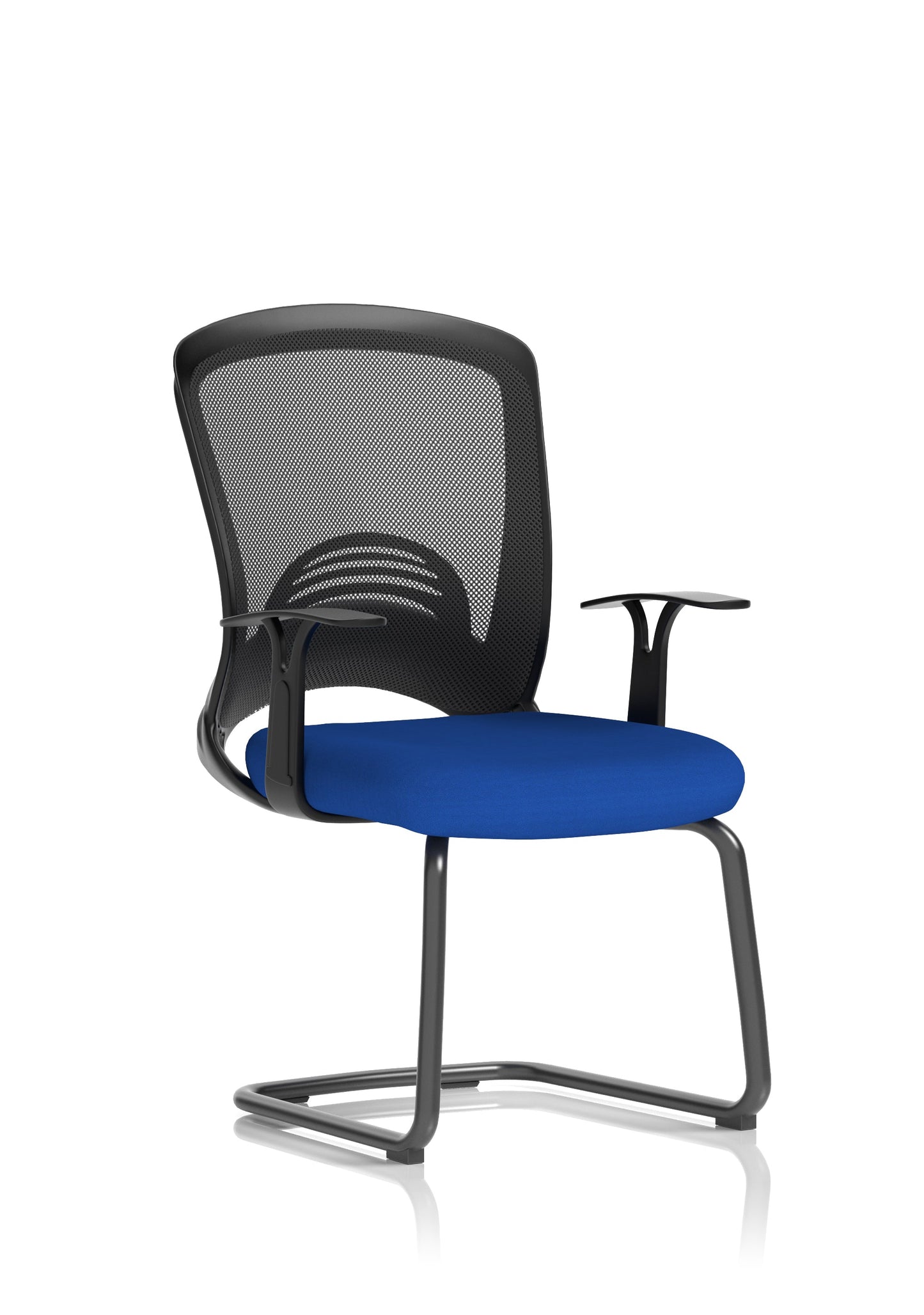 Astro Cantilever Leg Mesh Meeting Chair