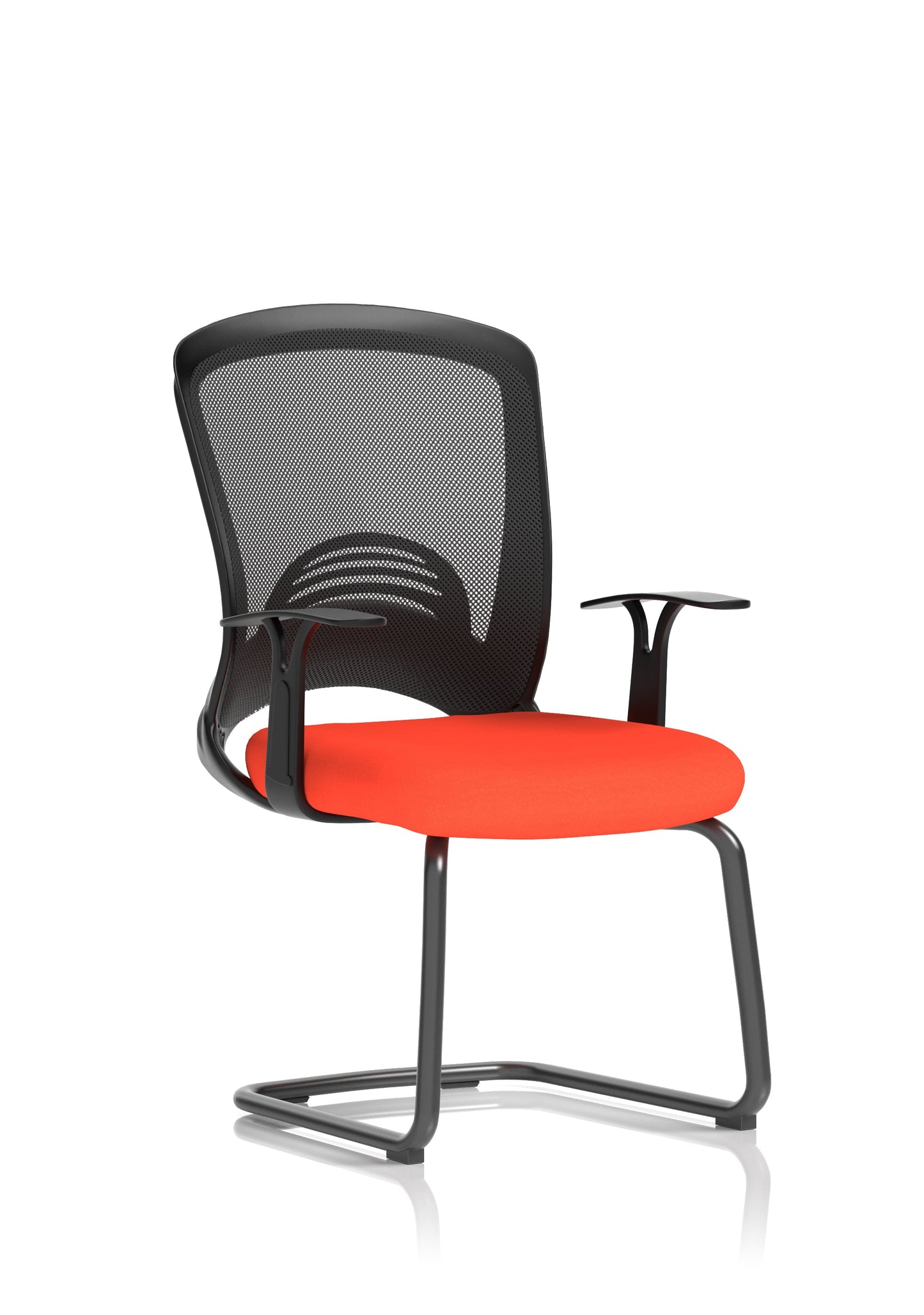 Astro Cantilever Leg Mesh Meeting Chair