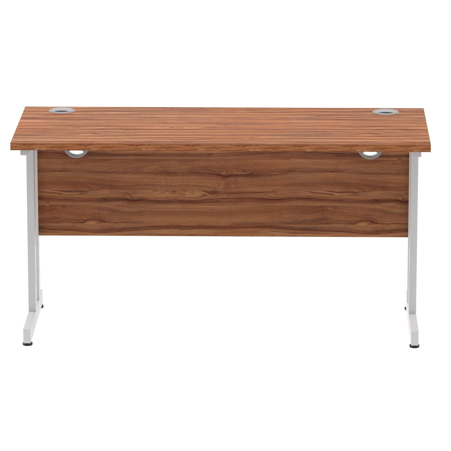 Impulse 1400mm Slimline Desk Cantilever Leg