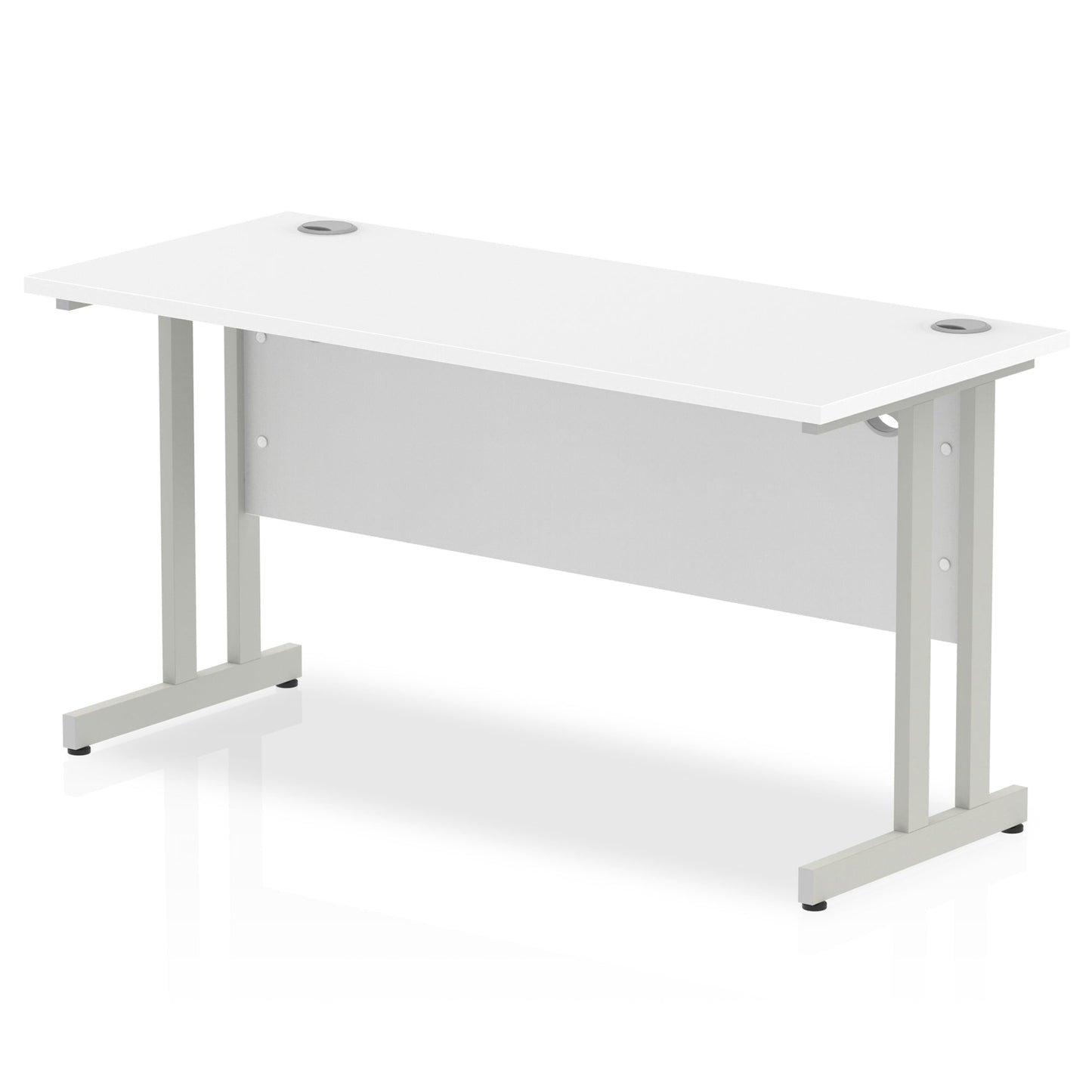 Impulse 1400mm Slimline Desk Cantilever Leg