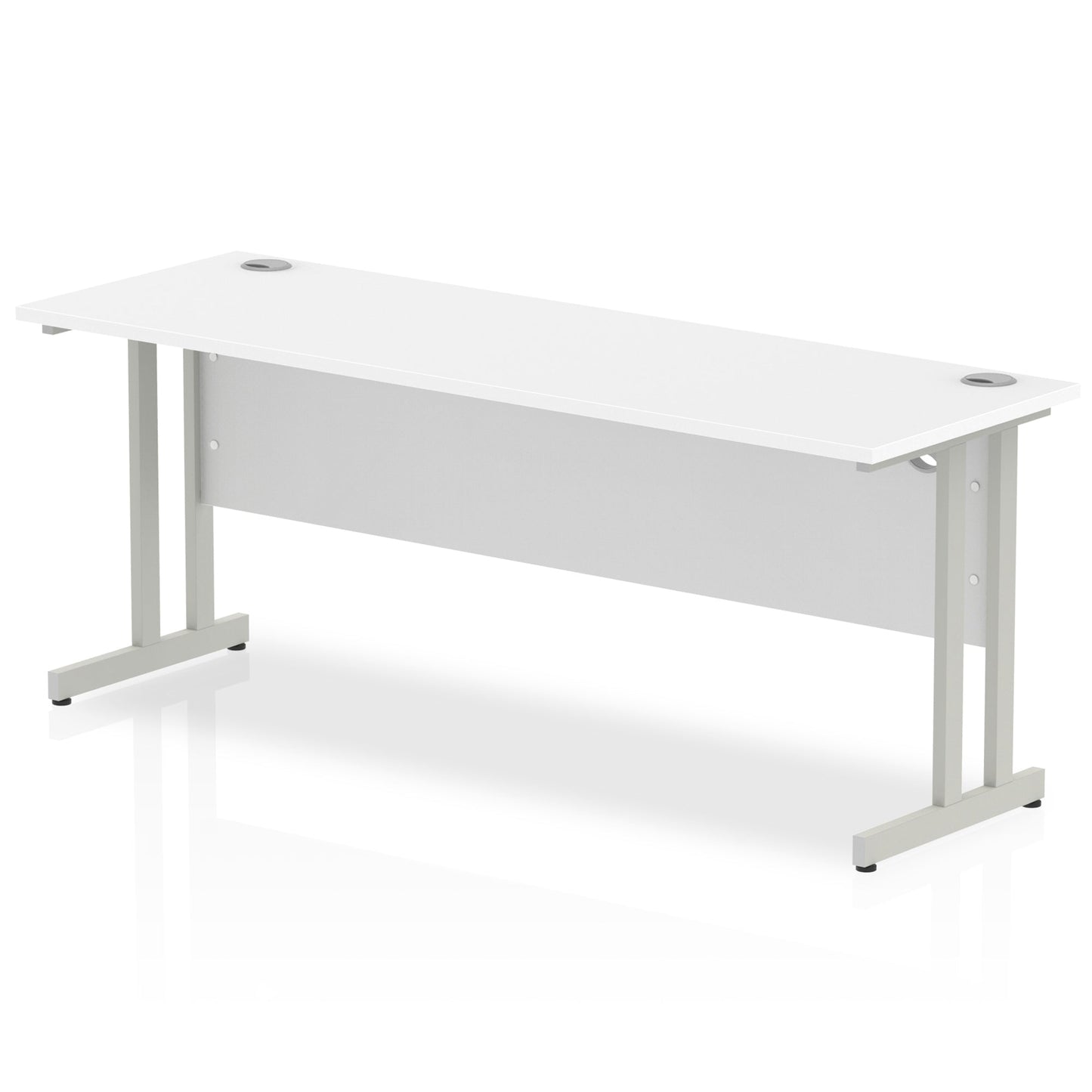 Impulse 1800mm Slimline Desk Cantilever Leg