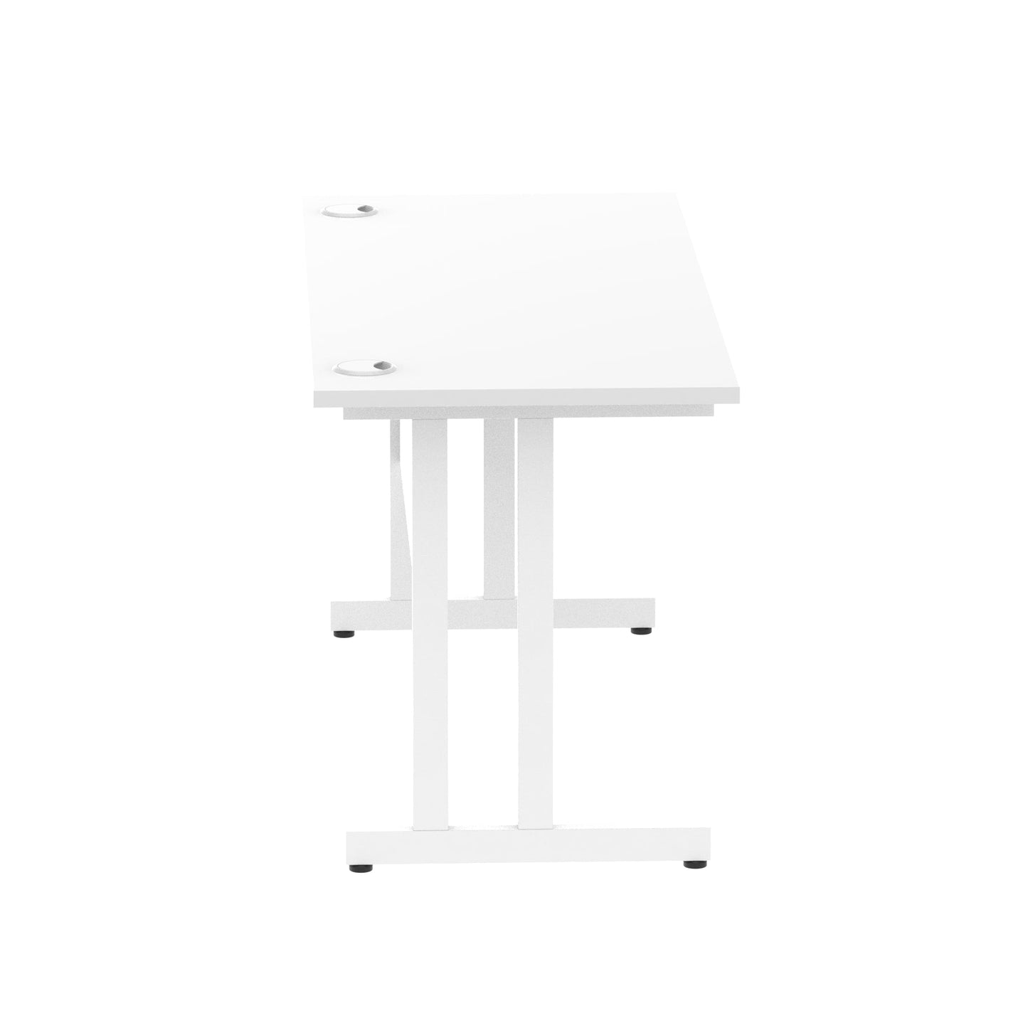 Impulse 1400mm Slimline Desk Cantilever Leg