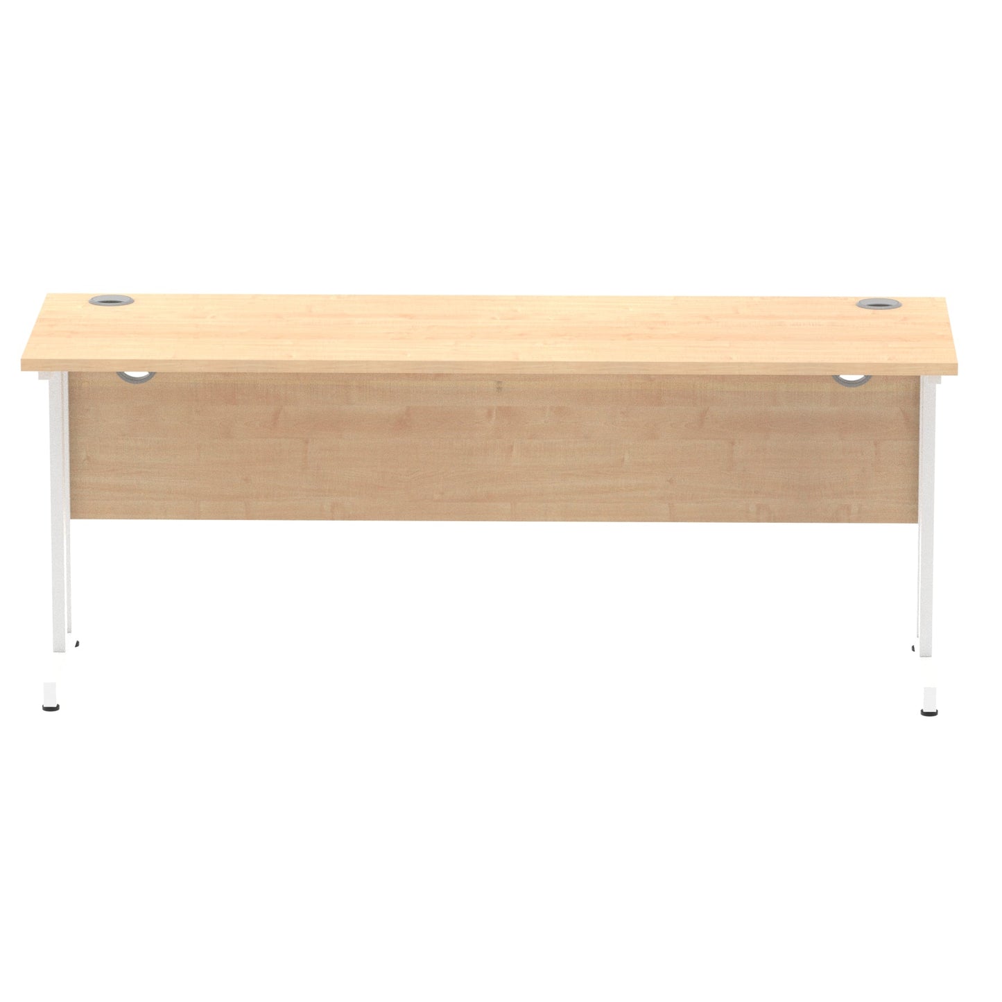 Impulse 1800mm Slimline Desk Cantilever Leg