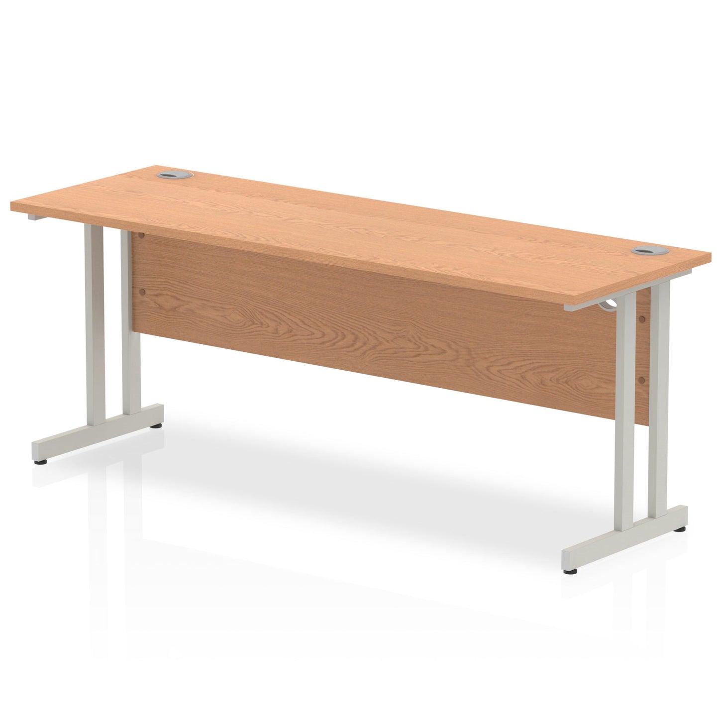 Impulse 1800mm Slimline Desk Cantilever Leg