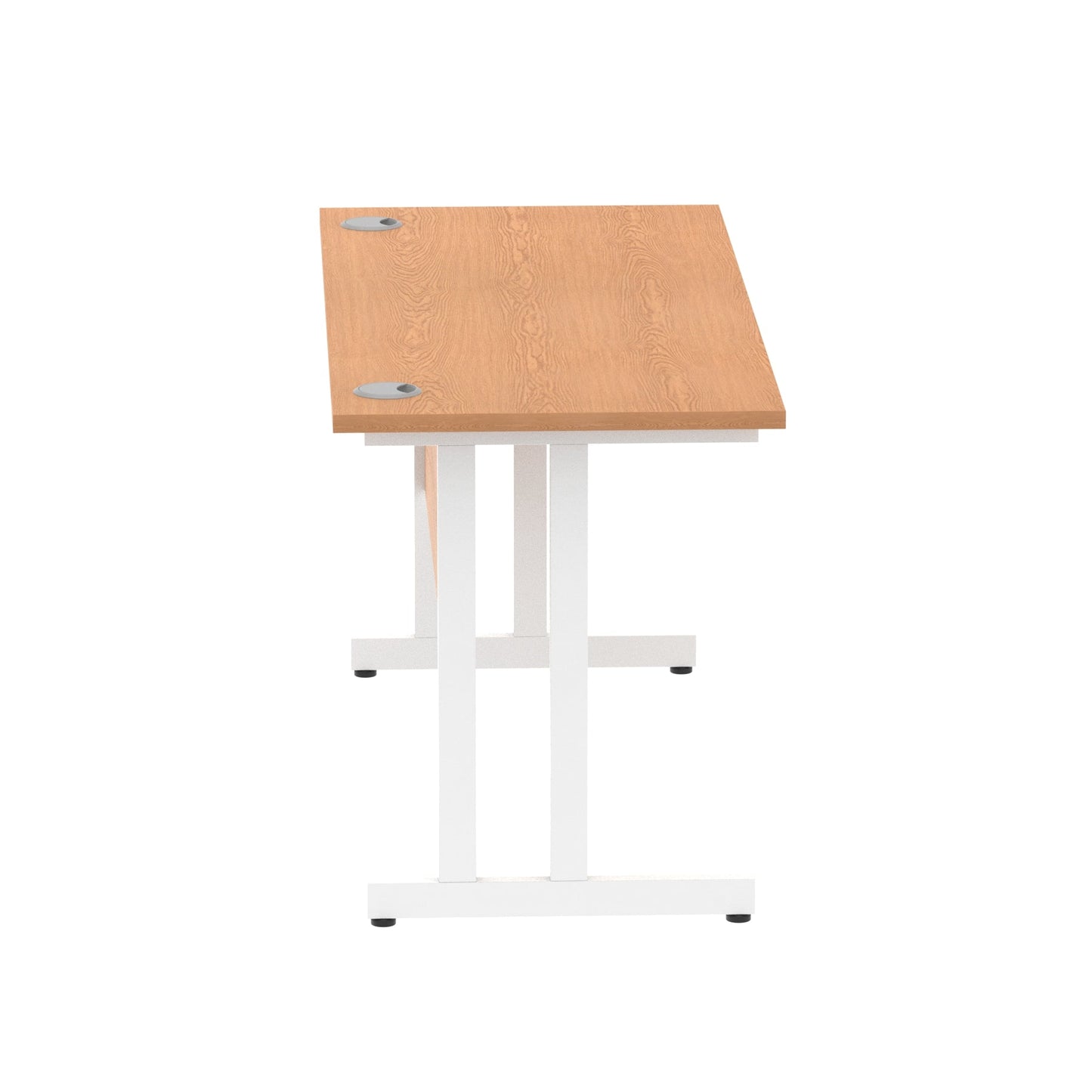 Impulse 1400mm Slimline Desk Cantilever Leg