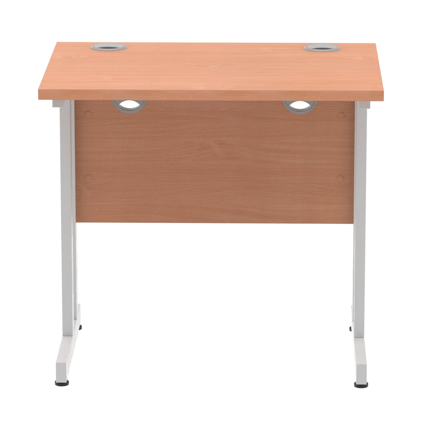 Impulse 800mm Slimline Desk Cantilever Leg