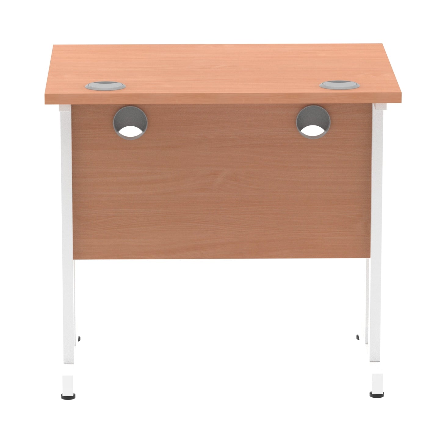 Impulse 800mm Slimline Desk Cantilever Leg