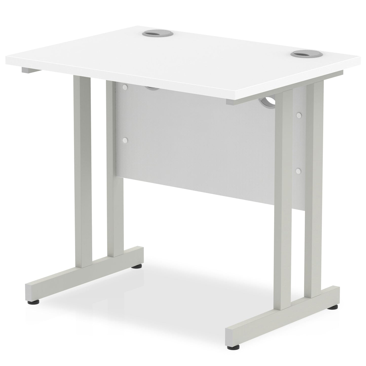 Impulse 800mm Slimline Desk Cantilever Leg