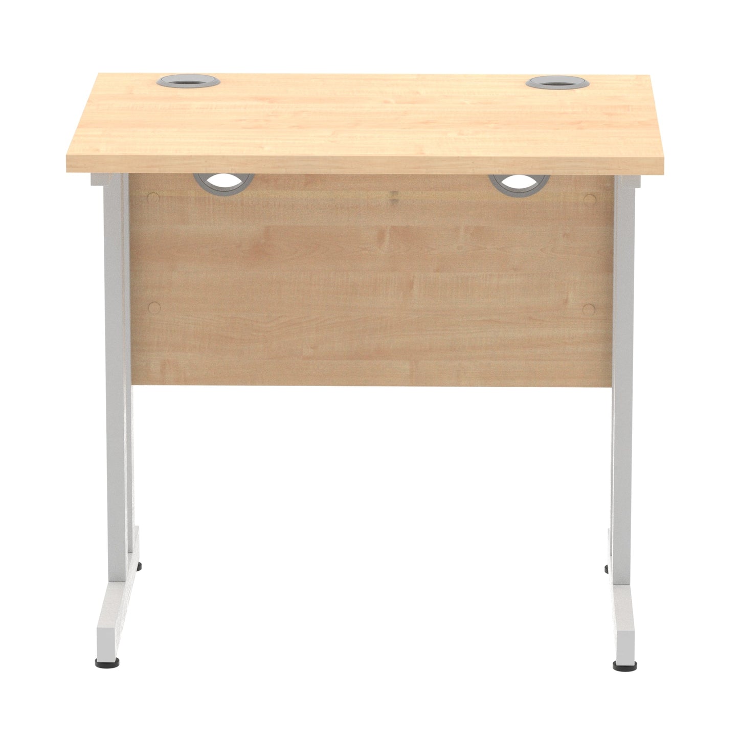 Impulse 800mm Slimline Desk Cantilever Leg