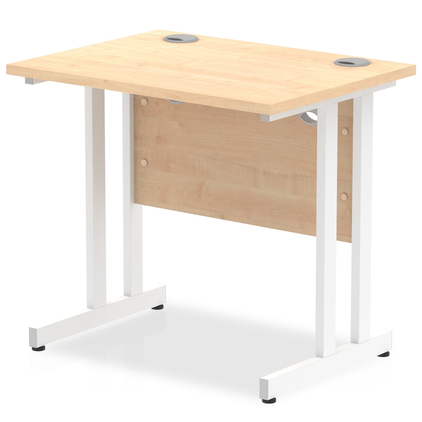 Impulse 800mm Slimline Desk Cantilever Leg