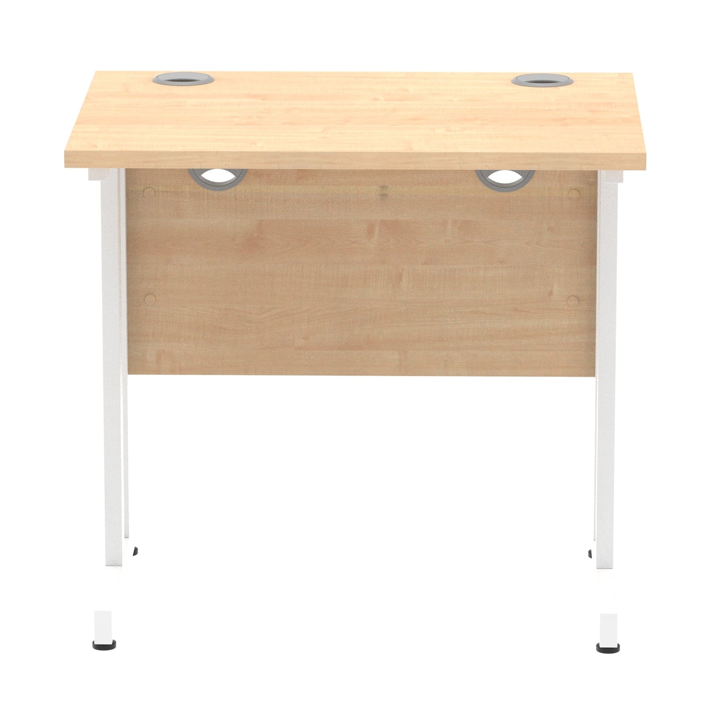 Impulse 800mm Slimline Desk Cantilever Leg