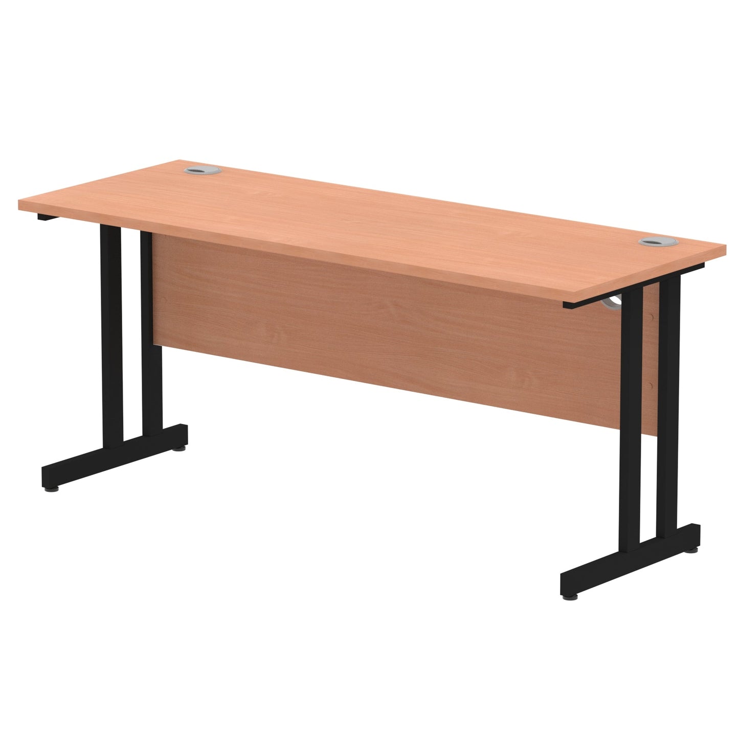 Impulse 1600mm Slimline Desk Cantilever Leg