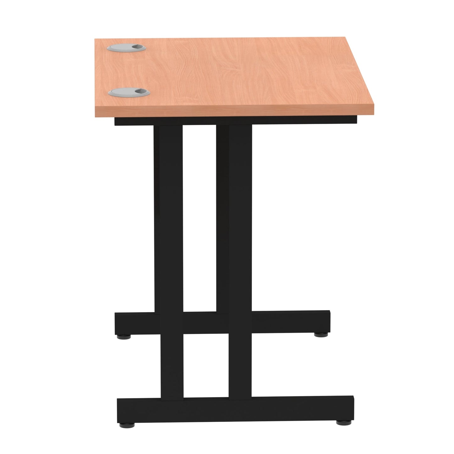 Impulse 800mm Slimline Desk Cantilever Leg