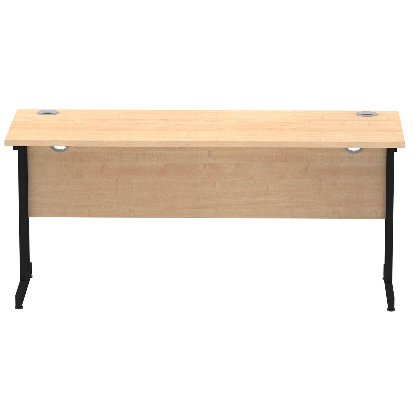 Impulse 1600mm Slimline Desk Cantilever Leg