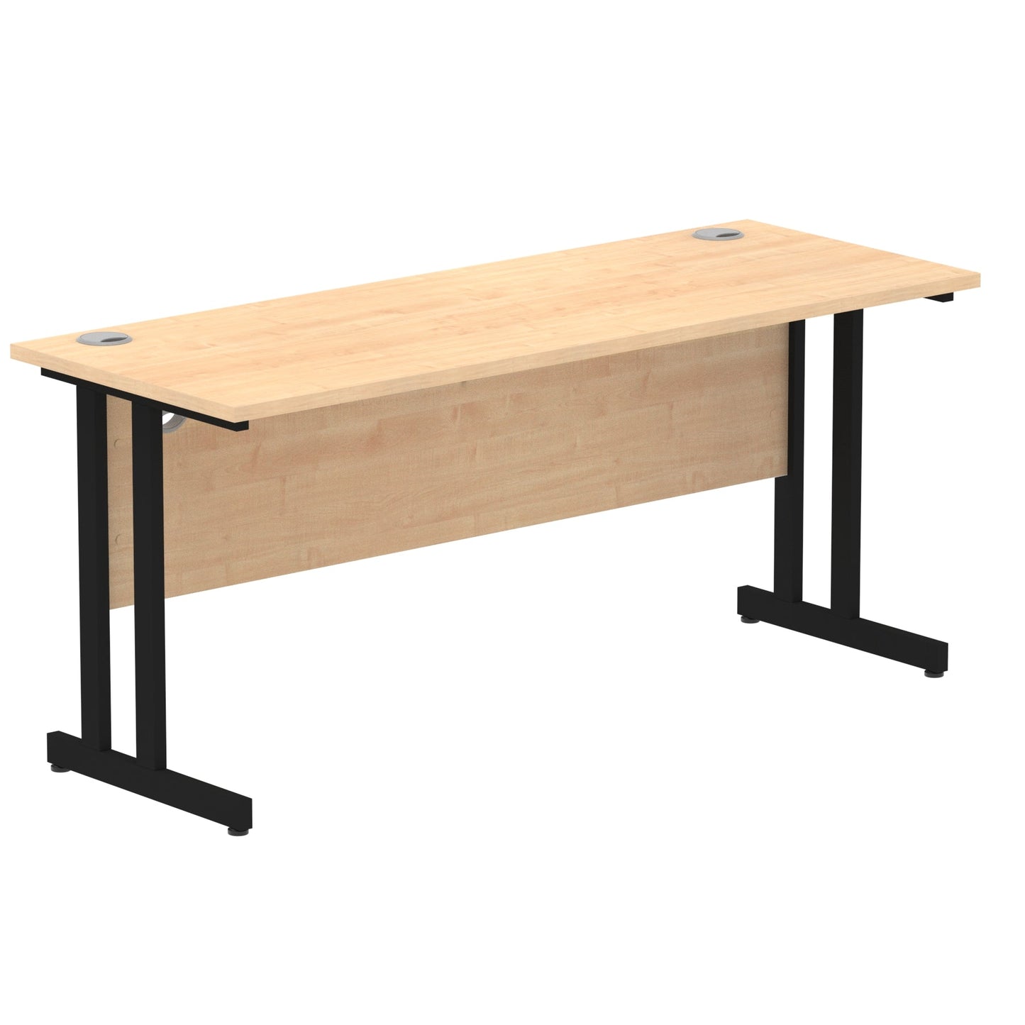 Impulse 1600mm Slimline Desk Cantilever Leg