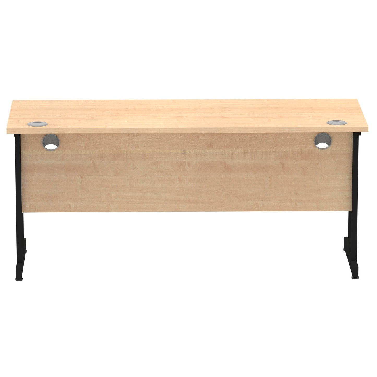 Impulse 1600mm Slimline Desk Cantilever Leg