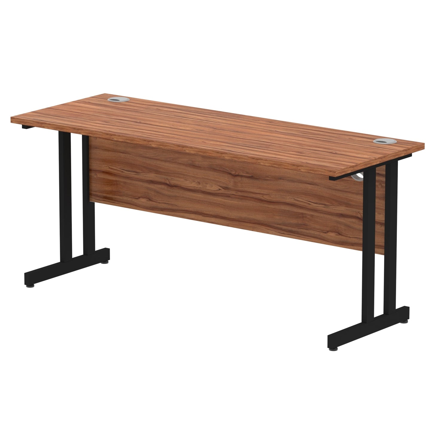 Impulse 1600mm Slimline Desk Cantilever Leg