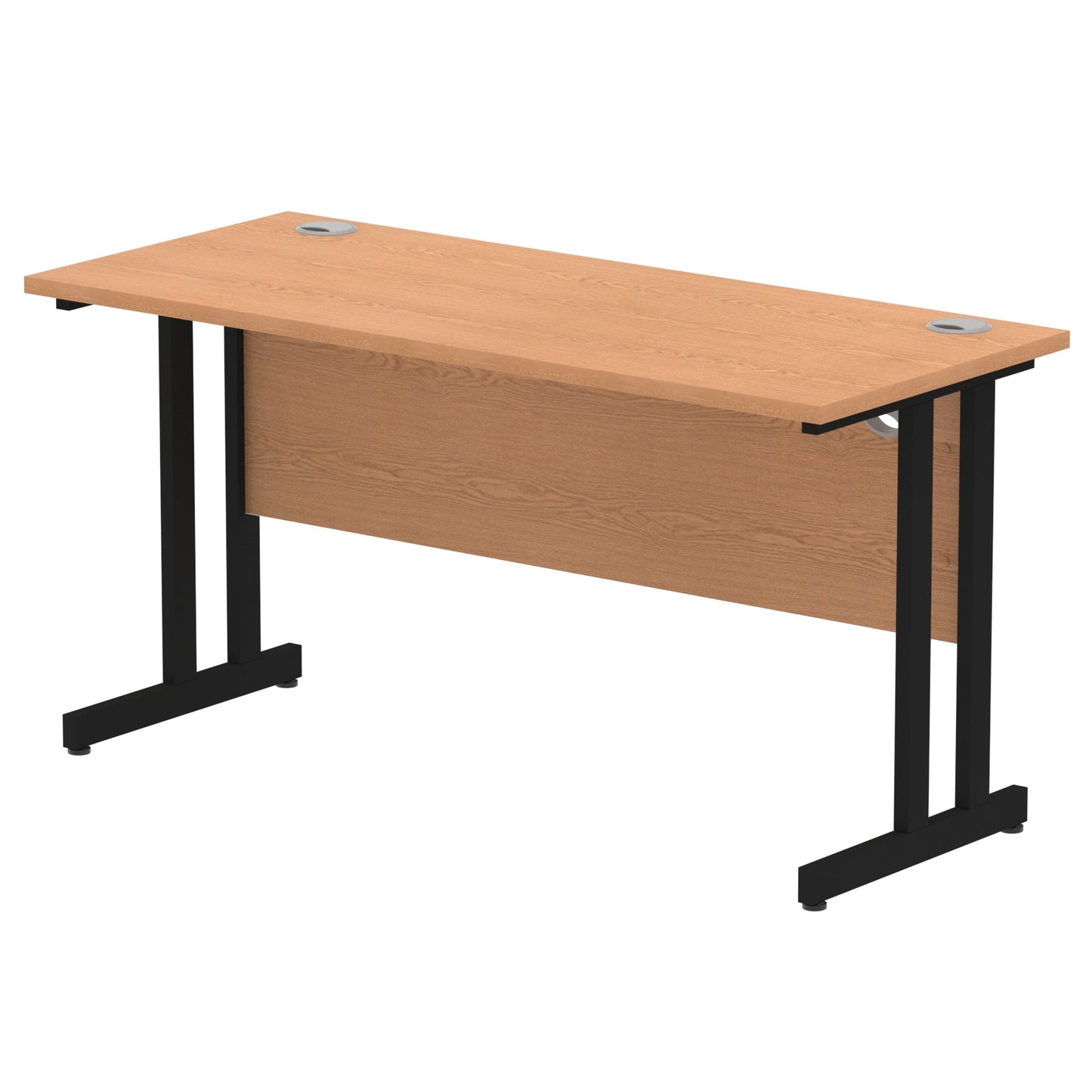 Impulse 1400mm Slimline Desk Cantilever Leg