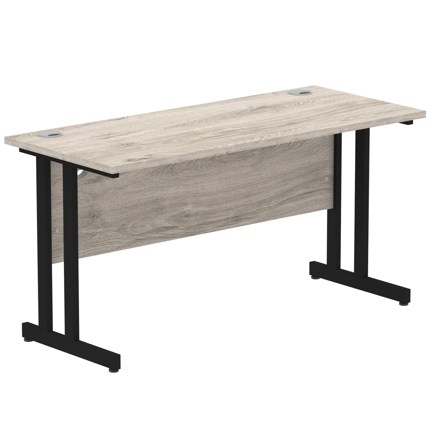 Impulse 1400mm Slimline Desk Cantilever Leg