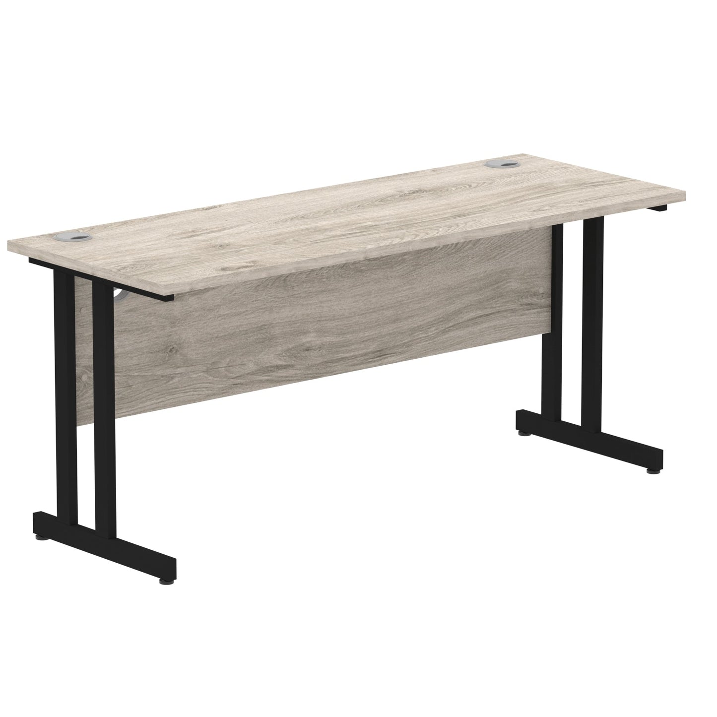 Impulse 1600mm Slimline Desk Cantilever Leg