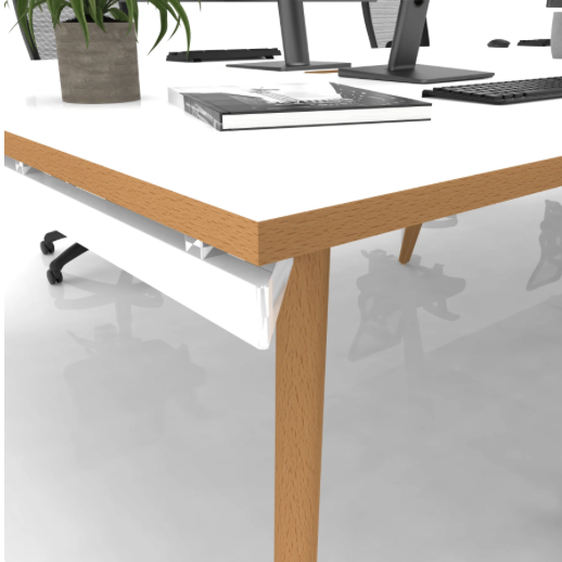 Oslo 2 Person B2B Bench Desk