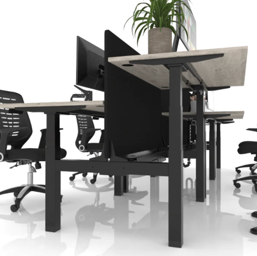 Air Sit Stand B2B Bench Desk