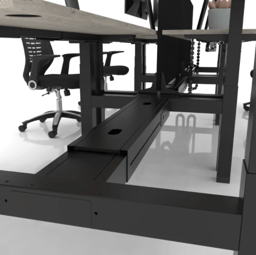 Air Sit Stand B2B Bench Desk