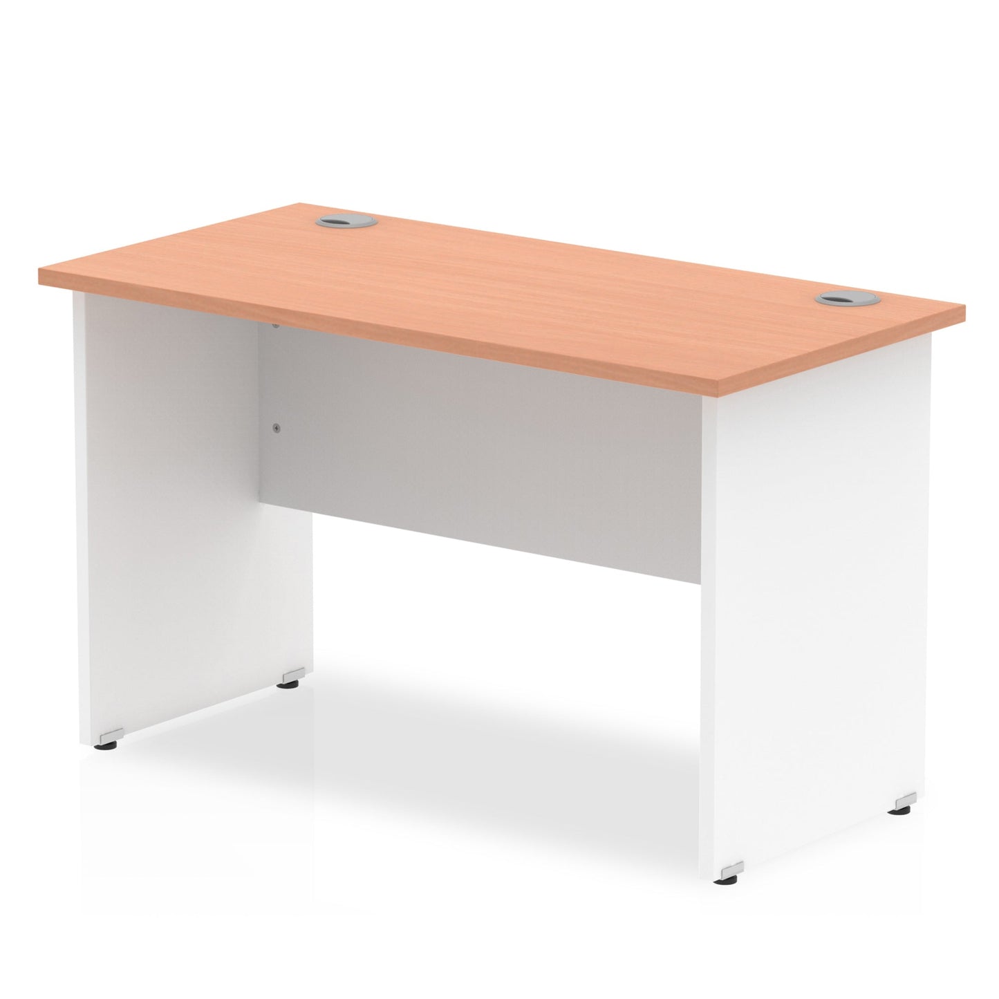 Impulse 800mm Slimline Desk Panel End Leg