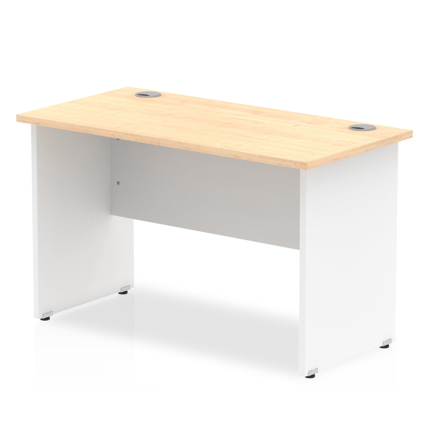 Impulse 800mm Slimline Desk Panel End Leg